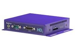 BrightSign HD1020 NETWORKED INTERACTIVE: широкий выбор интерактивных опций и управление через GPIO, USB, последовательный порт или UDP. Воспроизведение онлайн контента для создания непревзойденной системы интерактивной цифровой рекламы.