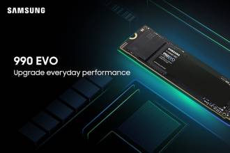 Компания Samsung Electronics Co. Ltd., мировой лидер в области передовых технологий памяти, объявила о выпуске SSD 990 EVO — новейшего дополнения к линейке потребительских твердотельных накопителей компании, который обеспечивает высокую производительность и лучшую энергоэффективность.