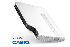 Casio XJ­-A130 – первый на российском рынке проектор, созданный на базе инновационной технологии Laser-LED.