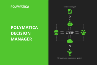 Polymatica Decision Manager позволяет легко создавать, внедрять и централизованно управлять стратегиями принятия решений, основанными как на моделях искусственного интеллекта, так и на экспертных знаниях пользователей. Система соответствует принципу low-code, ее современная архитектура и возможности горизонтального масштабирования позволяют обрабатывать большие объемы данных, в том числе в режиме реального времени. Polymatica Decision Manager может заменить аналогичные западные продукты и востребована, прежде всего, в компаниях финансового сектора, телекоммуникационных, розничных и промышленных предприятиях.