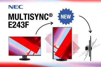 Ведущий японский производитель дисплейных решений – компания NEC Display Solutions представила новую модель многофункционального монитора MultiSync® E243F.
