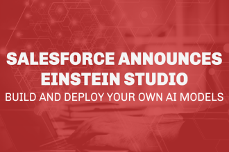 Компания Salesforce объявила о выпуске Einstein Studio — набора интегрированных инструментов, который позволяет компаниям использовать свои собственные модели искусственного интеллекта для управления продажами, услугами, маркетингом, коммерцией и ИТ-приложениями в облаке Salesforce Data Cloud.
