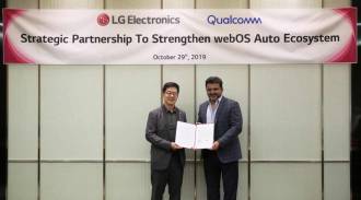 LG Electronics и Qualcomm Technologies Inc., дочерняя компания Qualcomm Incorporated, объявили сегодня о планах совместной работы по дальнейшей разработке webOS Auto - информационно-развлекательной автомобильной системы LG с выходом в интернет.