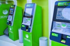 Сбербанк установил свой первый банкомат с идентификацией клиента по лицу в Agile-офисе банка на Кутузовском проспекте.