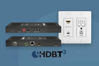 Новые комплекты SWX передают сверхскоростные несжатые аудио- и видеосигналы HDMI 2.0, Ethernet 1 Гбит/с, USB 2.0, элементы управления и питания по одному кабелю на расстояние до 100 м с нулевой задержкой и разрешением до 4K60 4:4:4.
