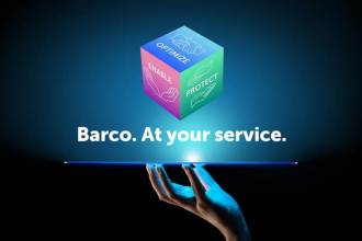 Barco объявила о запуске обновленной программы обслуживания, которая, по словам компании, усиливает ее приверженность своим партнерам и пользователям