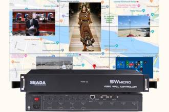 Seada представила новые контроллеры видеостен из серии SolarWall с новым компактным форм-фактором.