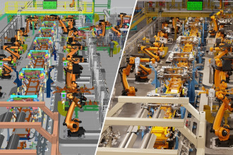 Немецкая промышленная производственная компания Siemens AG объявила о партнерстве с Nvidia Corp. направленном на трансформацию промышленной автоматизации, с использованием гиперреалистичной 3D-графики реального времени, путем улучшения «цифровых двойников» или виртуальных моделей реального мира, которые точно имитируют производственные приложения.
