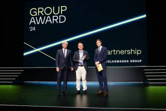 Компания LG подтвердила свой статус лидера в области автомобильной электроники, получив признание в категории «Партнерство» на ежегодной премии, организуемой мировым автопроизводителем Volkswagen.