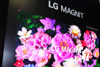 Компания представила флагманскую серию MAGNIT, впечатляющую прозрачную OLED технологию и дисплейные решения LG CreateBoard