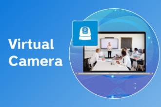 Программное обеспечение Virtual Camera подключает веб-камеры  Lumens к главному компьютеру через Ethernet. Узнайте о преимуществах такого подключения.