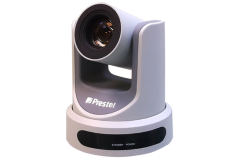 Для работы в сложных проектах с большим количеством мультимедиа оборудования, компания Prestel предлагает PTZ-камеру для видеоконференцсвязи, оснащенную видеоинтерфейсами USB 3.0/2.0, HDMI, CVBS и LAN, а также поддерживающую удаленное управление по RS-232/485.