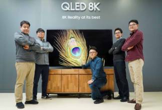 Для создания максимально качественного изображения с эффектом полного погружения в телевизорах Samsung QLED 8K 2020 года используется сразу несколько различных технологий. Модели QLED 8K 2020 года обладают 100% цветовым объемом, что позволяет воспроизводить на экране около одного миллиарда различных цветов, обеспечивая максимально естественное восприятие изображения. Антибликовая технология anti-reflection 2.0 позволяет избавиться от бликов при просмотре телевизора в условиях высокой яркости, а технология апскейлинга с применением искусственного интеллекта повышает качество изображения для контента с низким исходным разрешением до уровня 8К.