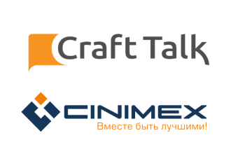 Компания «Синимекс» стала партнером CraftTalk, создателя российской AI-платформы для текстовых каналов коммуникации. Партнеры намерены развивать сотрудничество по внедрению омниканальных платформ, чат-ботов, баз знаний и систем аналитики.