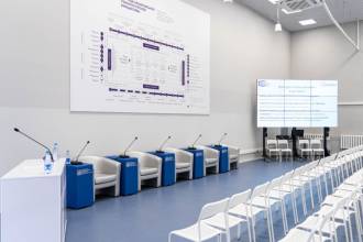Компания RIWA оборудовала конференц-системой VISSONIC зал мероприятий «Юпитер» в Тамбовском государственном университете.