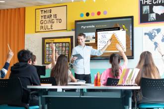 Корпорация ViewSonic вошла в образовательную экосистему Google со своим решением myViewBoard Classroom