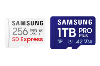 Компания Samsung представляет первую в отрасли высокоскоростную карту памяти microSD SD Express емкостью 256 ГБ и карту microSD с технологией UHS-1 емкостью 1 ТБ.