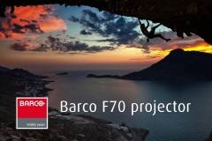 Компания Barco расширила свое предложение по проекторам и представила на рынок для симуляторов новые лазерные модели F70-4K6C и F70-W6C.