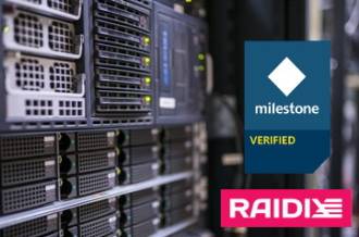 По результатам тестирования подтверждена совместимость системы хранения данных для видеонаблюдения RAIDIX с VMS Milestone XProtect®. Верификацию прошло решения RAIDIX на 1000 камер, которое размещено в маркетплейсе Milestone.