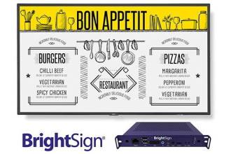 Компании NEC Display Solutions и BrightSign® совместно разработали линейку широкоформатных дисплеев с интегрированными плеерами Digital Signage.