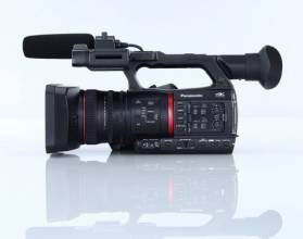 Новая 4К-камера Panasonic AG-CX350EJ позволяет снимать видео в 4К