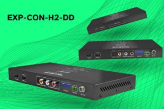 4K/UHD встроенный масштабатор HDMI с понижающим микшированием звука Dolby TrueHD™ и DTS-HD™ представила компания WyreStorm.