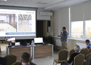 Компания «АВЕКТИС» выступила партнером-инсталлятором технического семинара, который был организован белорусским Представительством группы компаний LEGRAND «Legrand SNC» для специалистов области аудиовизуальных решений.