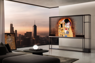 LG SIGNATURE OLED T 4K знаменует собой начало новой захватывающей главы в продолжающемся наследии LG в сфере телевизионных инноваций.