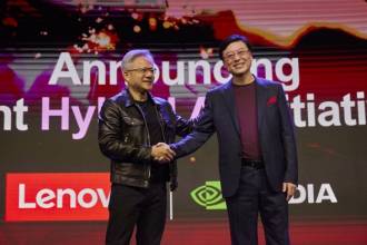 Компания Nvidia заявила, что работает с Lenovo над созданием передовых гибридных вычислительных платформ, способных обеспечивать работу рабочих нагрузок генеративного искусственного интеллекта.