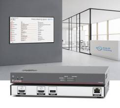 Extron выпустили аппаратное решение TLSI 201 для управления системой бронирования переговорных комнат и конференц-залов, совместимое с панелями серии TouchLink. Уже доступен к заказу.