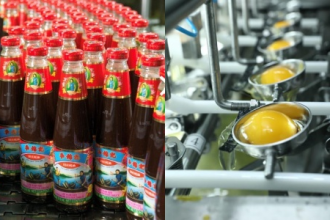 Два хорошо зарекомендовавших себя производителя продуктов питания в Гонконге, Lee Kum Kee (Hong Kong) Foods Limited и Leun Tai Hong Kong Fresh Liquid Eggs Limited, создадут новую интеллектуальную производственную линию в рамках своей трансформации в Индустрию 4.0. Проекты частично финансируются в рамках городской программы RFS (Re-industrialisation Funding Scheme) - схема финансирования реиндустриализации.
