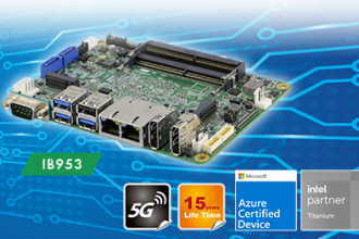 IBASE - ведущий поставщик промышленных материнских плат и встраиваемых систем, запускает свой новейший 3,5-дюймовый одноплатный компьютер IB953 на базе процессоров Intel® Core ™ 11-го поколения.