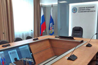 Беспроводная конференц-система VISSONIC CLEACON V2 установлена в конференц-зале Управления Федеральной налоговой службы по Новосибирской области.