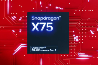 Компания Qualcomm Inc. представила Snapdragon X75, новый модемный чип для 5G-связи, который, вероятно, будет использоваться во флагманских смартфонах следующего поколения