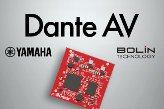 Решения для переговорных комнат и конференц-залов включают системы Yamaha ADECIA и PTZ-камеры Bolin с поддержкой 4K и Full HD на базе протокола Dante AV Ultra.
