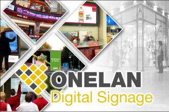 ONELAN объявляет о стратегическом партнерстве с компанией PROFDISPLAY для продвижения полного спектра своих решений digital signage.