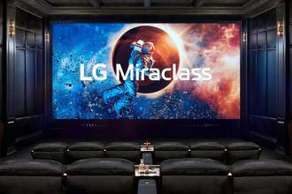 В новых дисплеях для кинотеатров под брендом LG Miraclass используется светодиодная технология, чтобы вывести на новый уровень впечатления от просмотра на большом экране.