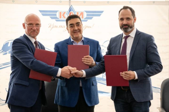 21 июня состоялось подписание соглашения о сотрудничестве между КНИТУ-КАИ, Группой «Борлас» и компанией «Топ Системы».