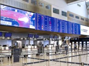 NEC помогла крупнейшему аэропорту Швеции решить проблемы с помехами от LED-экранов