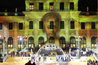 Лазерные проекторы Digital Projection серий TITAN и M-Vision обеспечили беспрецедентную мощность проекционного мэппинга для триумфального возвращения благотворительного концерта «Австрия для жизни».