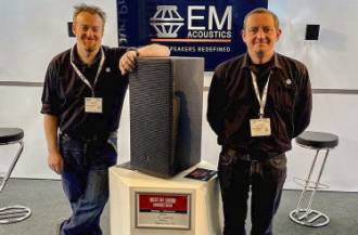 Громкоговоритель R10 от EM Acoustic получил звание Best in Show от Pro Sound News Europe на ISE 2020.