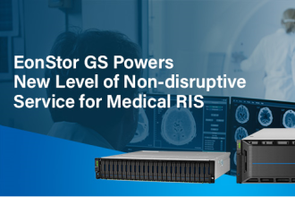 Хранилище Infortrend EonStor GS обеспечивает новый уровень непрерывного обслуживания для медицинской радиологической информационной системы