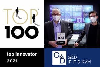 G&D получила премию TOP 100 Award как самая инновационная компания средней величины в Германии.