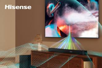 Hisense, один из ведущих мировых производителей телевизионной и бытовой техники, информирует о появлении в линейке двух новых саундбаров – Hisense HS3100 и Hisense HS5100. Обе модели оснащены беспроводным сабвуфером, легко подключаются и воспроизводят по-настоящему мощный звук.