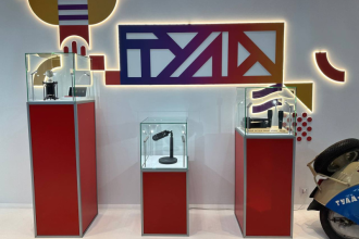 На стенде Тульской области Международной выставки «Россия» открыта экспозиция продукции тульского бренда Октава.