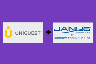 Компания Uniguest объявила о приобретении расположенной во Флориде компании Janus Displays.
