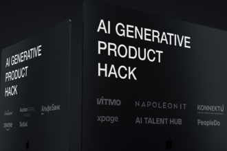 4 августа стартовал AI Generative Product Hackathon по созданию новых продуктов с использованием генеративных сетей, На мероприятие зарегистрировано рекордное количество участников ― 400 человек.
