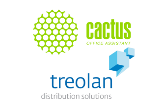 Компания Treolan (входит в группу ЛАНИТ) начинает поставки расходных материалов для печати CACTUS. Продукция уже доступна для заказа со склада дистрибьютора.