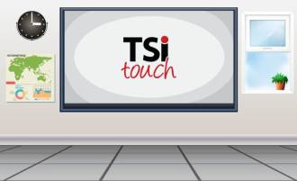 Компания TSItouch, Inc., производитель интерактивных решений, объявила сегодня о том, что их сенсорное решение сертифицировано Bluescape для совместной интерактивной работы.