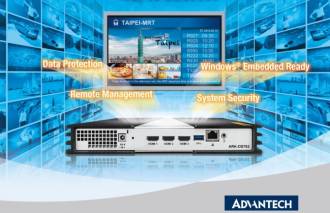 Компания Advantech объявила о выпуске новой модели компактного компьютера ARK-DS762, предназначенного для использования в качестве цифрового медиаплеера на бурно растущем рынке цифровых информационных и развлекательных систем.